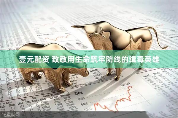 壹元配资 致敬用生命筑牢防线的缉毒英雄
