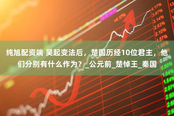 纯旭配资端 吴起变法后，楚国历经10位君主，他们分别有什么作为？_公元前_楚悼王_秦国