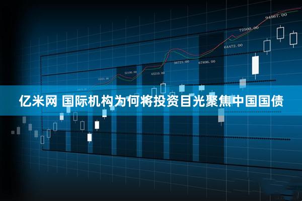 亿米网 国际机构为何将投资目光聚焦中国国债