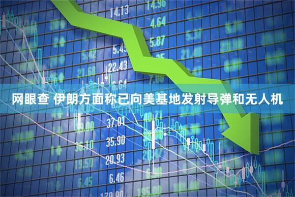 网眼查 伊朗方面称已向美基地发射导弹和无人机